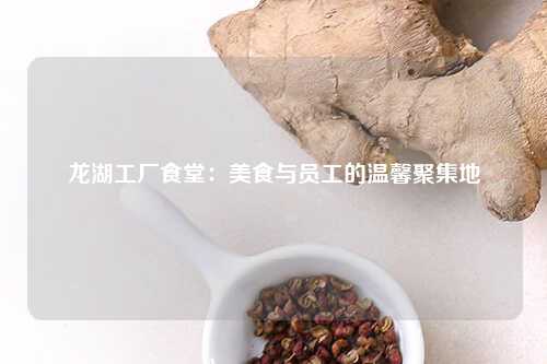 龙湖工厂食堂：美食与员工的温馨聚集地