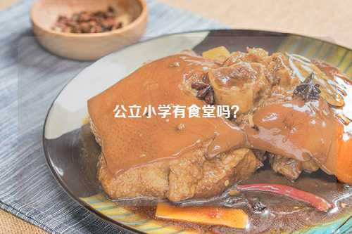 公立小学有食堂吗？