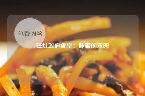 磁灶政府食堂：味蕾的乐园