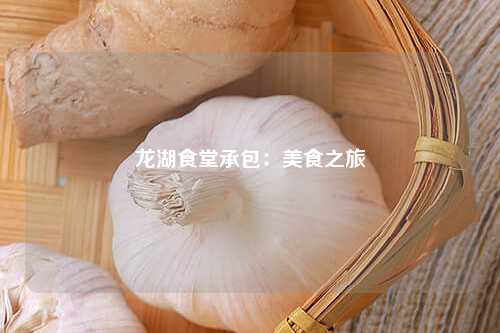 龙湖食堂承包：美食之旅