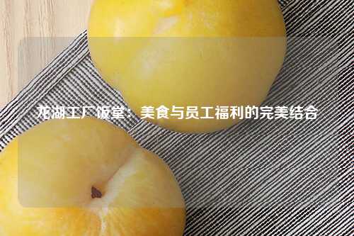 龙湖工厂饭堂：美食与员工福利的完美结合