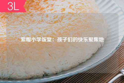 紫帽小学饭堂：孩子们的快乐聚集地