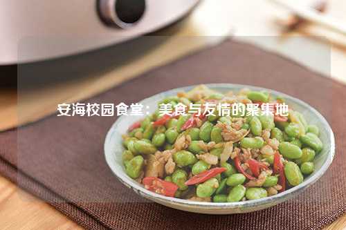 安海校园食堂：美食与友情的聚集地